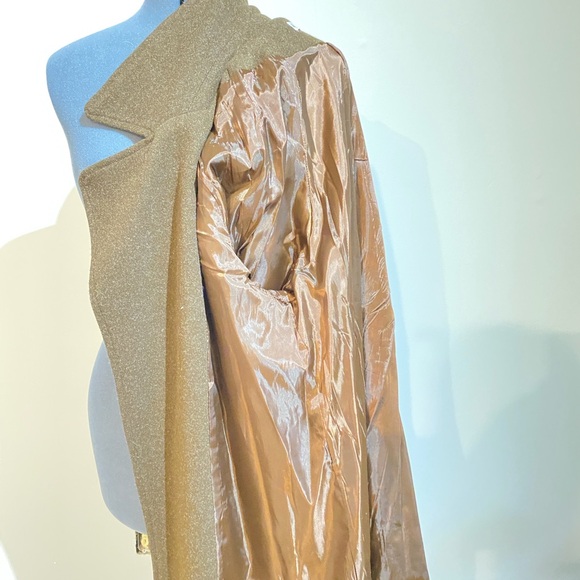 Winter Classical Belt Retro Loose Women’s Coat Casual Brown. Size L (40-42) - Picture 9 of 9